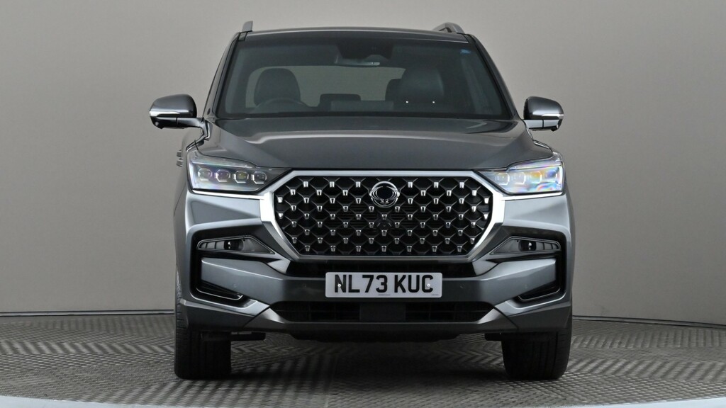 SsangYong Rexton 2.2 Ultimate Plus 12.3 Touchscreen Grey #2
