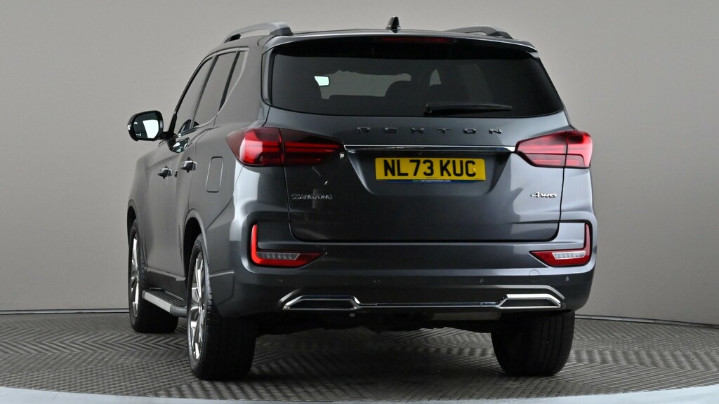 SsangYong Rexton 2.2 Ultimate Plus 12.3 Touchscreen Grey #5