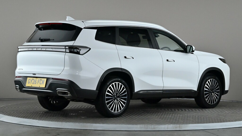 Chery Tiggo 8 1.6T Summit Dct White #6