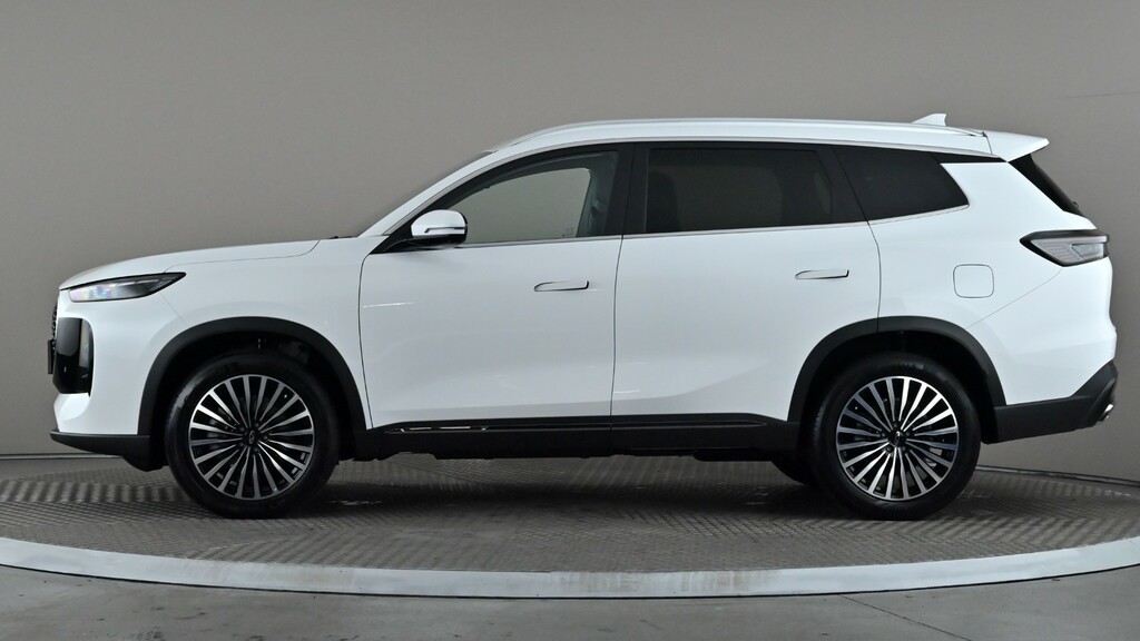 Chery Tiggo 8 1.6T Summit Dct White #3