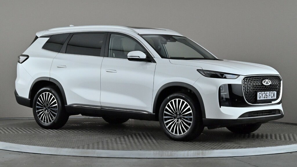 Chery Tiggo 8 1.6T Summit Dct White