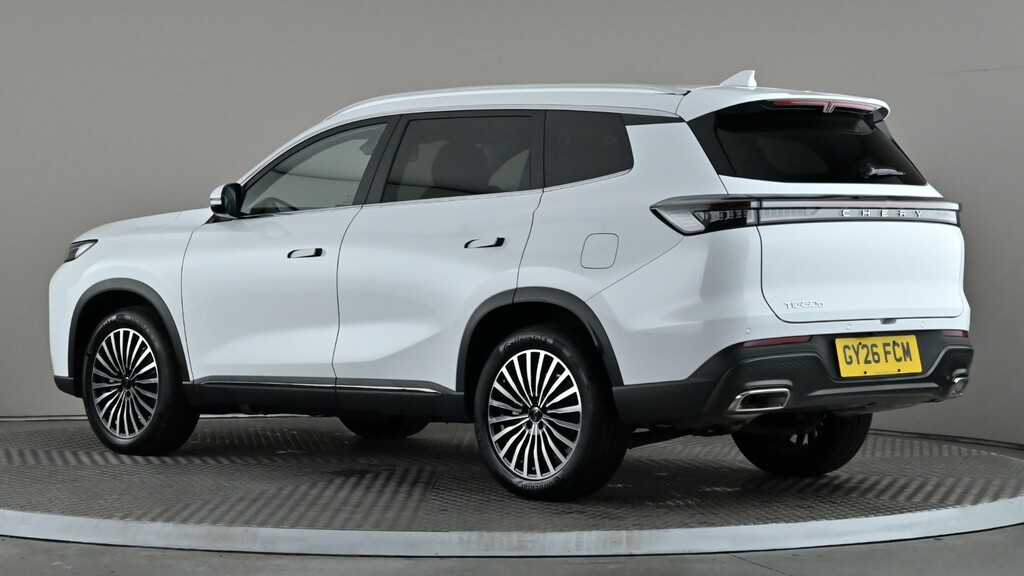 Chery Tiggo 8 1.6T Summit Dct White #4