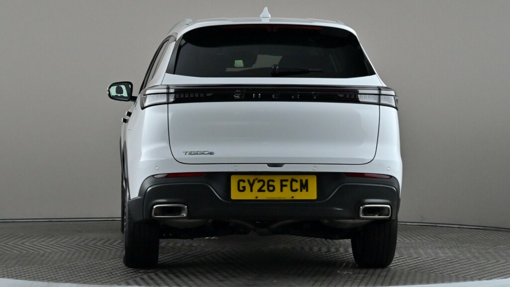 Chery Tiggo 8 1.6T Summit Dct White #5