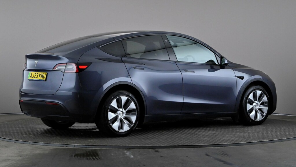 Tesla Model Y Long Range Awd AJ23KMU Grey #6