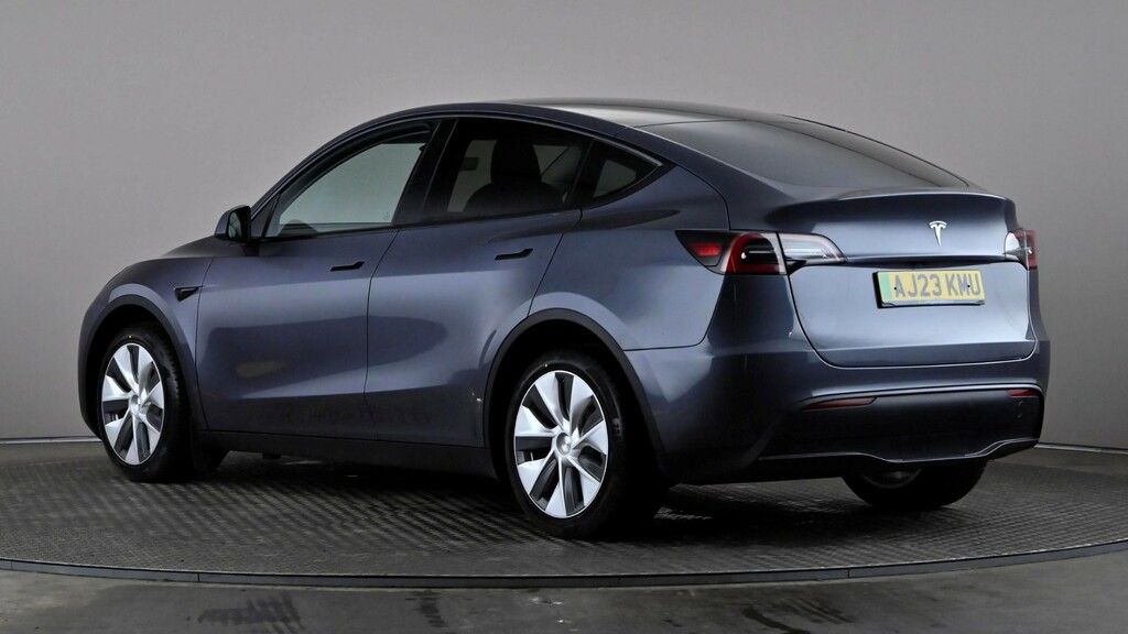 Tesla Model Y Long Range Awd AJ23KMU Grey #4
