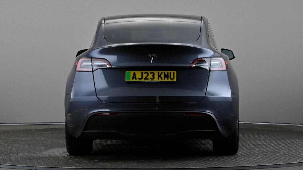 Tesla Model Y Long Range Awd AJ23KMU Grey #5