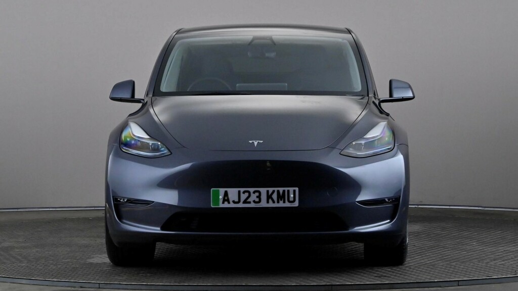 Tesla Model Y Long Range Awd AJ23KMU Grey #2