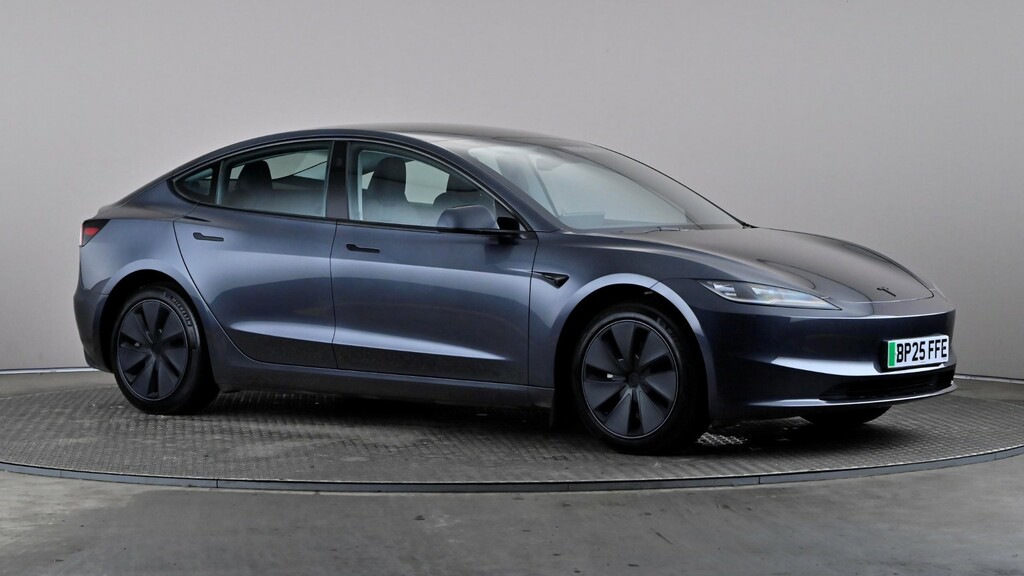 Tesla Model 3 Rwd Auto BP25FFE Grey