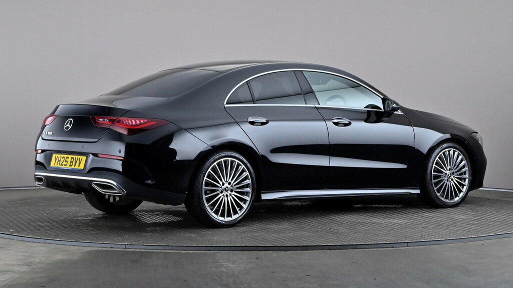 Mercedes-Benz CLA Class Cla 180 Amg Line Premium Tip Black #6