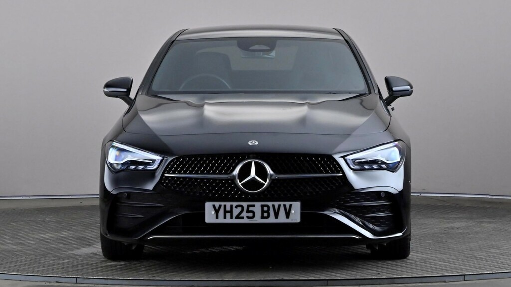 Mercedes-Benz CLA Class Cla 180 Amg Line Premium Tip Black #2