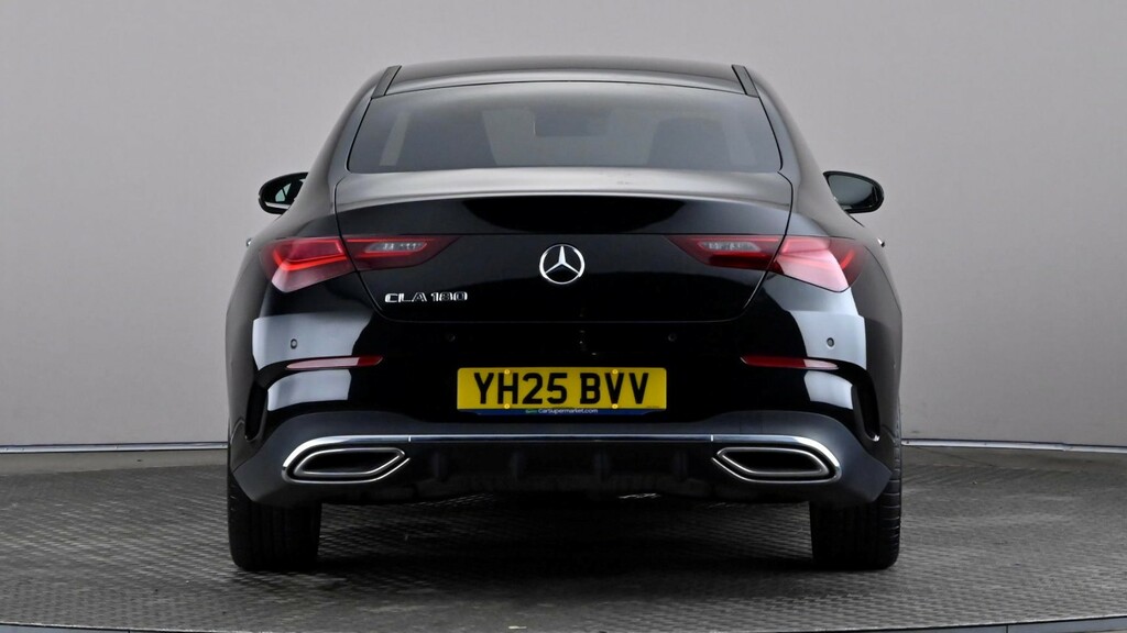 Mercedes-Benz CLA Class Cla 180 Amg Line Premium Tip Black #5