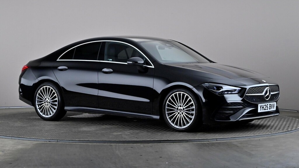 Mercedes-Benz CLA Class Cla 180 Amg Line Premium Tip Black