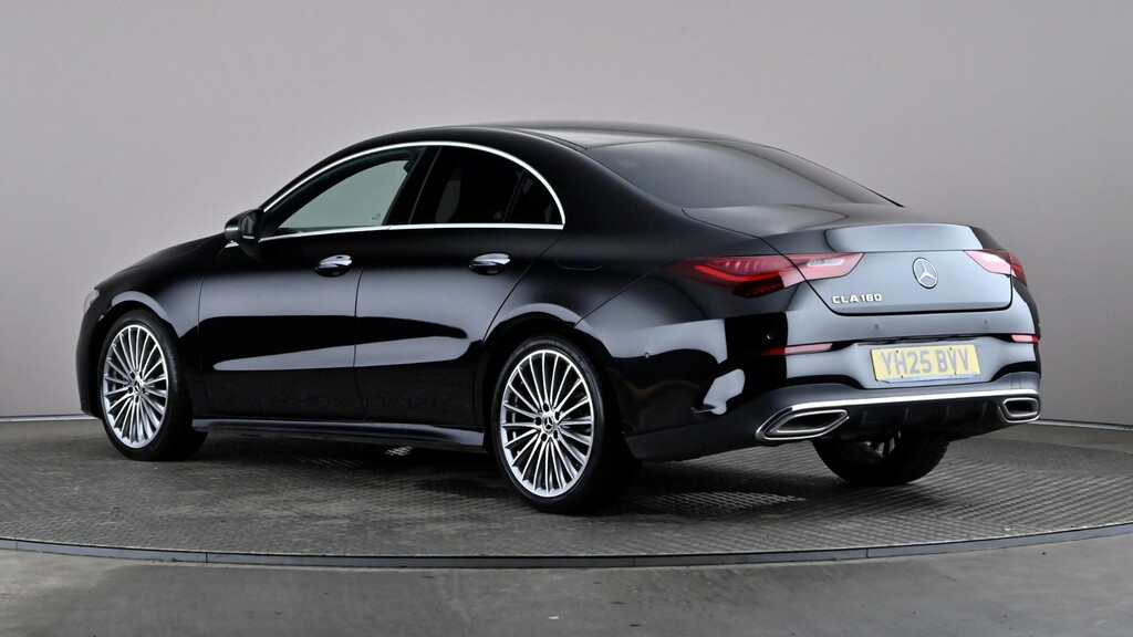 Mercedes-Benz CLA Class Cla 180 Amg Line Premium Tip Black #4