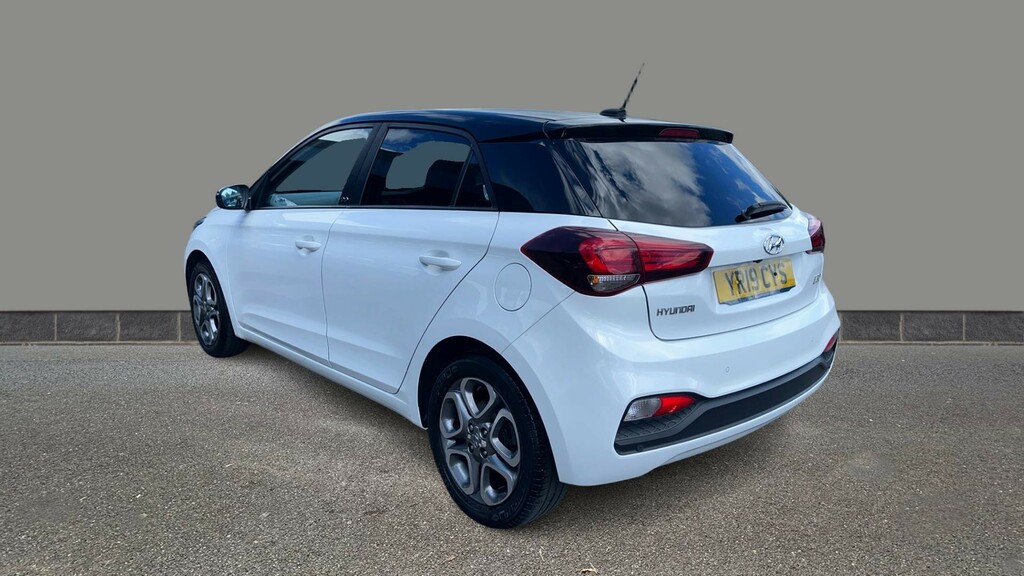 Hyundai I20 1.2 Mpi Play White #4