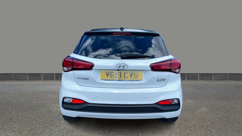 Hyundai I20 1.2 Mpi Play White #6