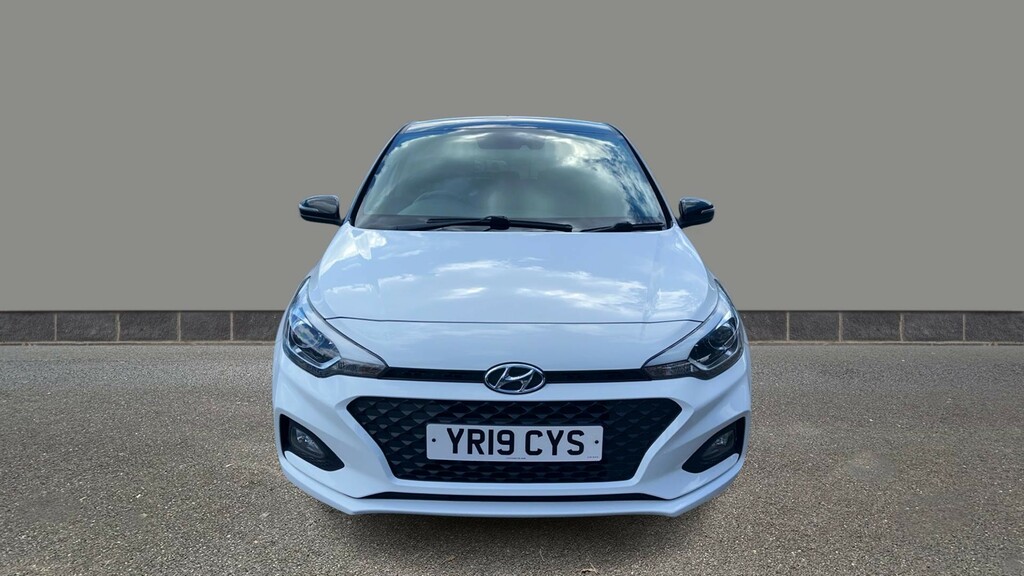 Hyundai I20 1.2 Mpi Play White #2