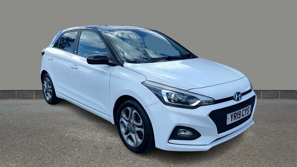 Hyundai I20 1.2 Mpi Play White