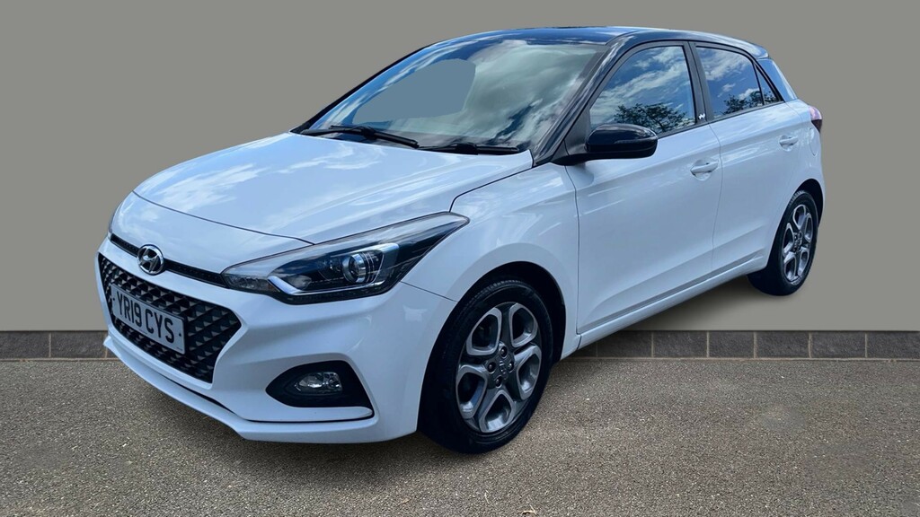 Hyundai I20 1.2 Mpi Play White #3