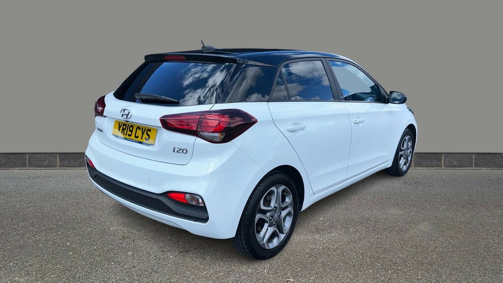 Hyundai I20 1.2 Mpi Play White #5