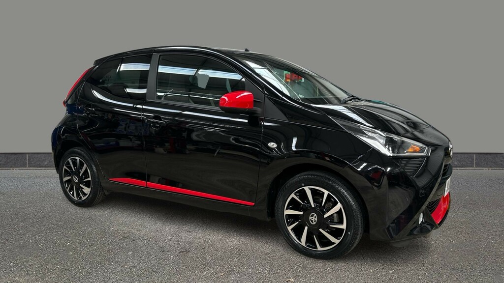 Toyota Aygo 1.0 Vvt-i X-trend Tss Black