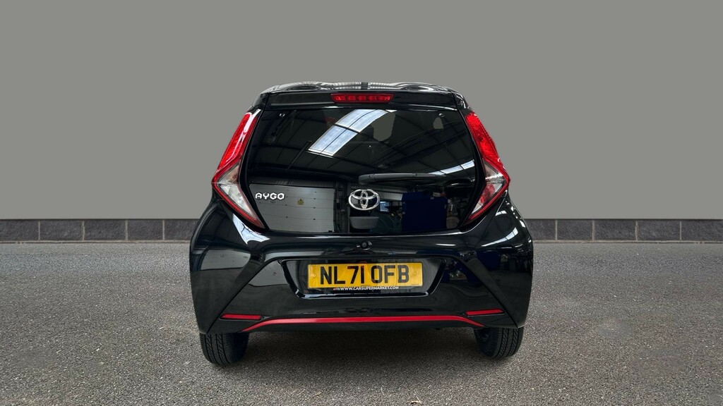 Toyota Aygo 1.0 Vvt-i X-trend Tss Black #6