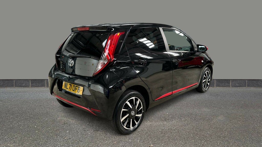 Toyota Aygo 1.0 Vvt-i X-trend Tss Black #5