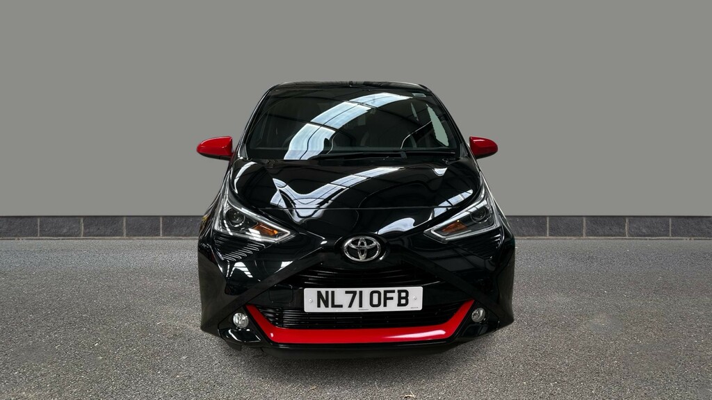 Toyota Aygo 1.0 Vvt-i X-trend Tss Black #3