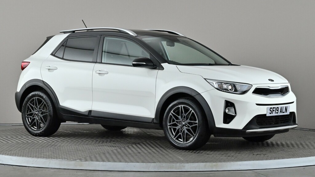 Kia Stonic 1.0T Gdi Maxx White