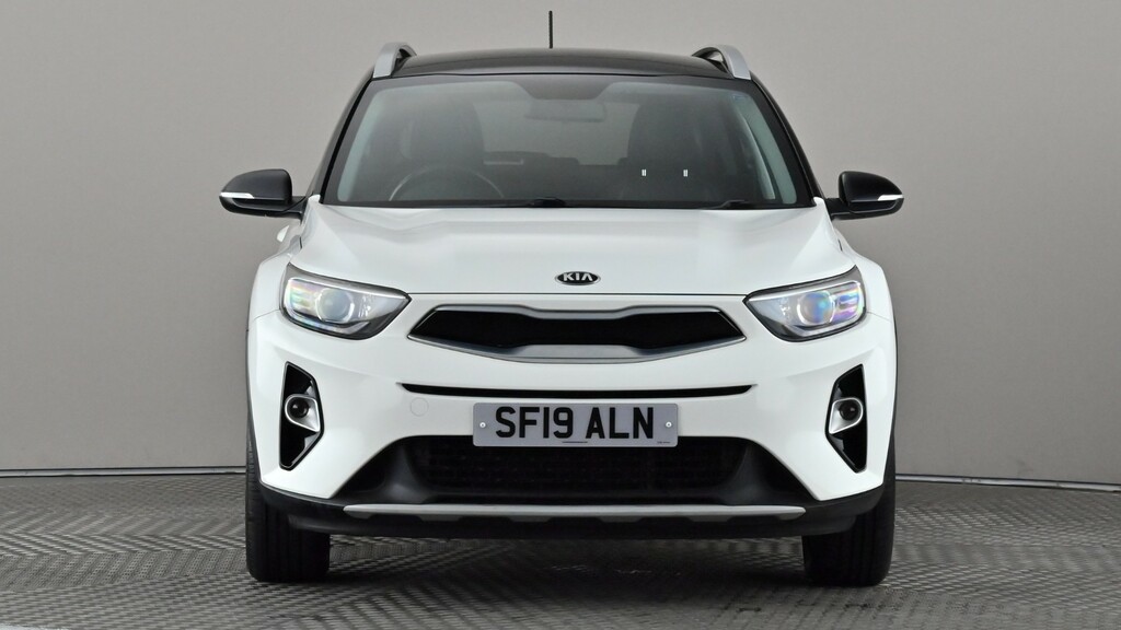 Kia Stonic 1.0T Gdi Maxx White #2