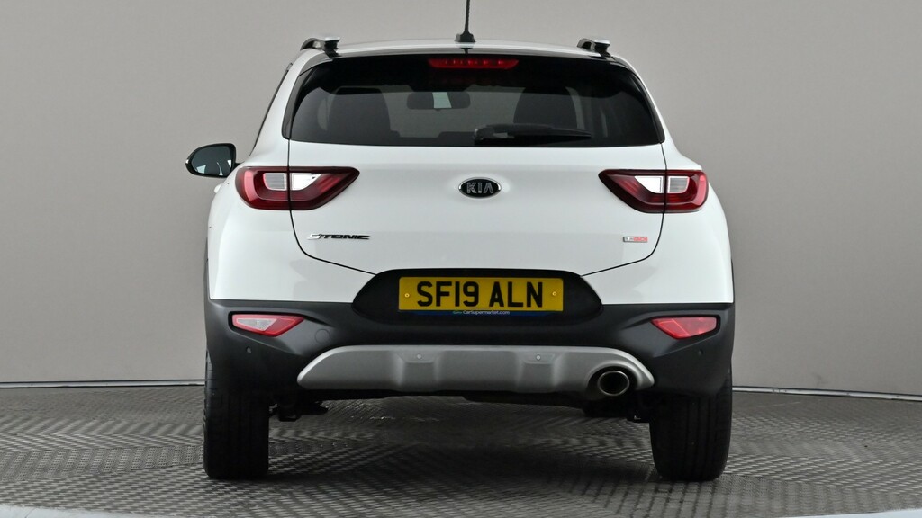 Kia Stonic 1.0T Gdi Maxx White #5