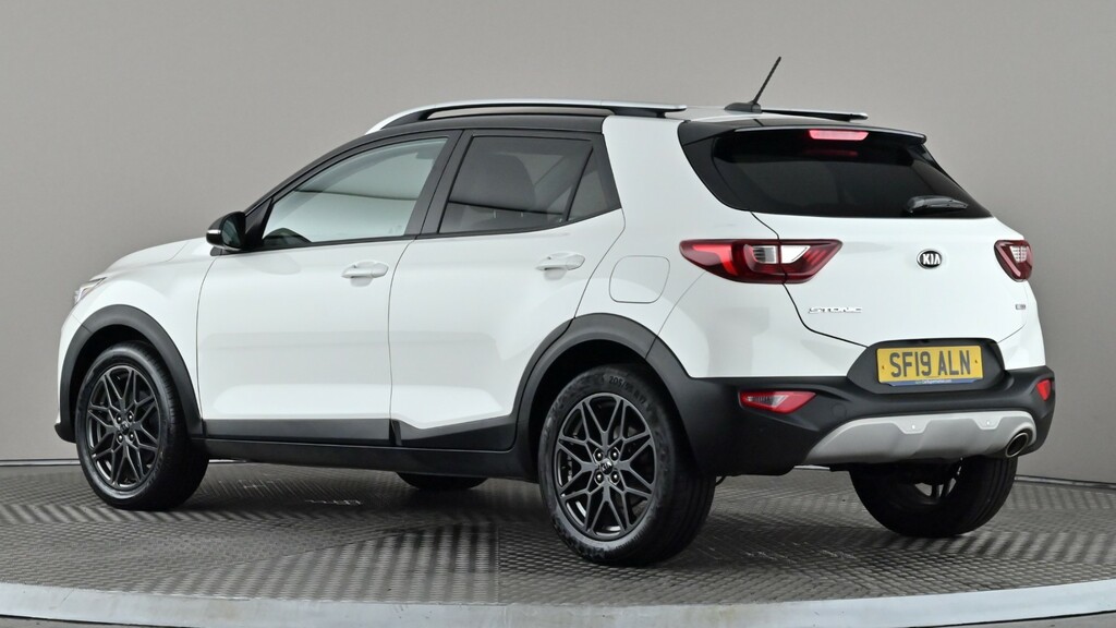Kia Stonic 1.0T Gdi Maxx White #4