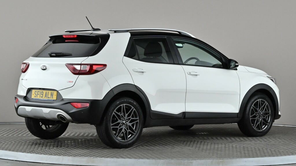 Kia Stonic 1.0T Gdi Maxx White #6