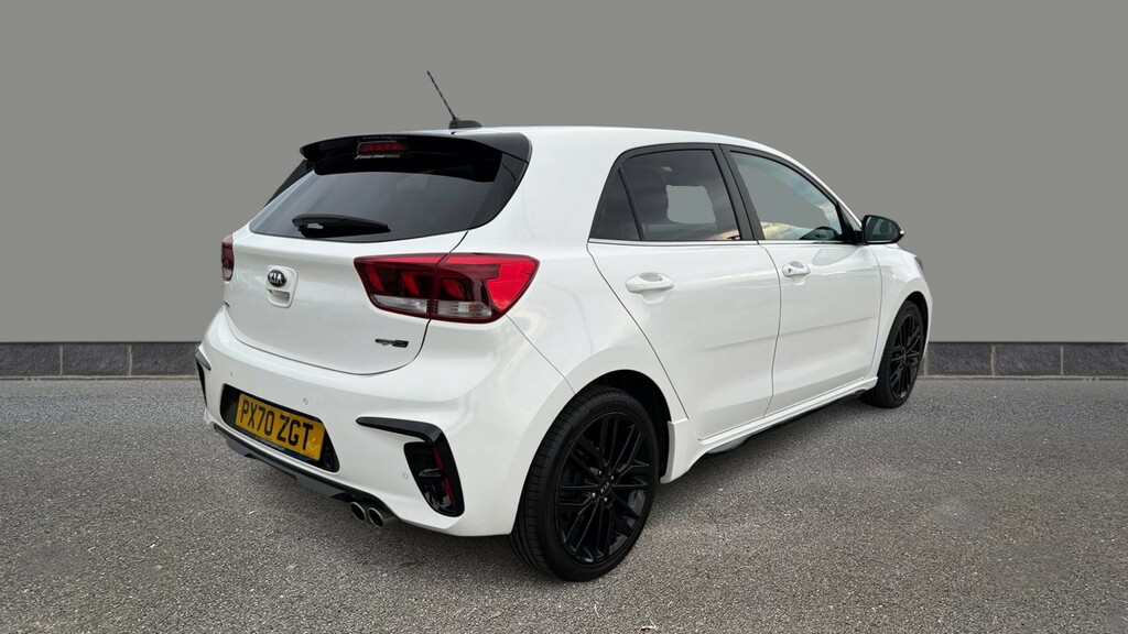 Kia RIO 1.0 T Gdi 118 Gt-line White #6