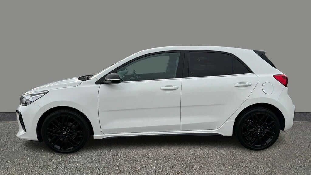 Kia RIO 1.0 T Gdi 118 Gt-line White #3