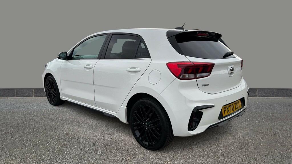 Kia RIO 1.0 T Gdi 118 Gt-line White #4