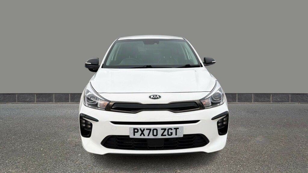Kia RIO 1.0 T Gdi 118 Gt-line White #2