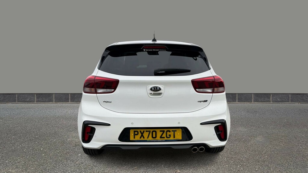 Kia RIO 1.0 T Gdi 118 Gt-line White #5