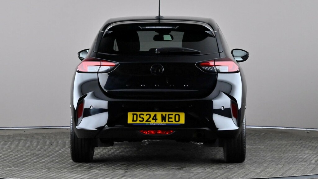 Vauxhall Corsa 1.2 Gs Black #5