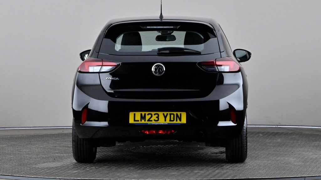 Vauxhall Corsa 1.2 Turbo Design LM23YDN Black #5