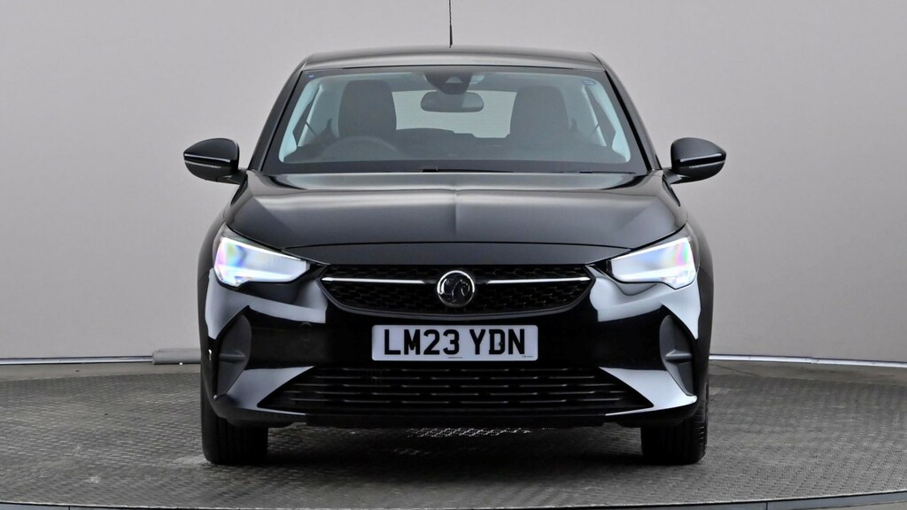 Vauxhall Corsa 1.2 Turbo Design LM23YDN Black #2