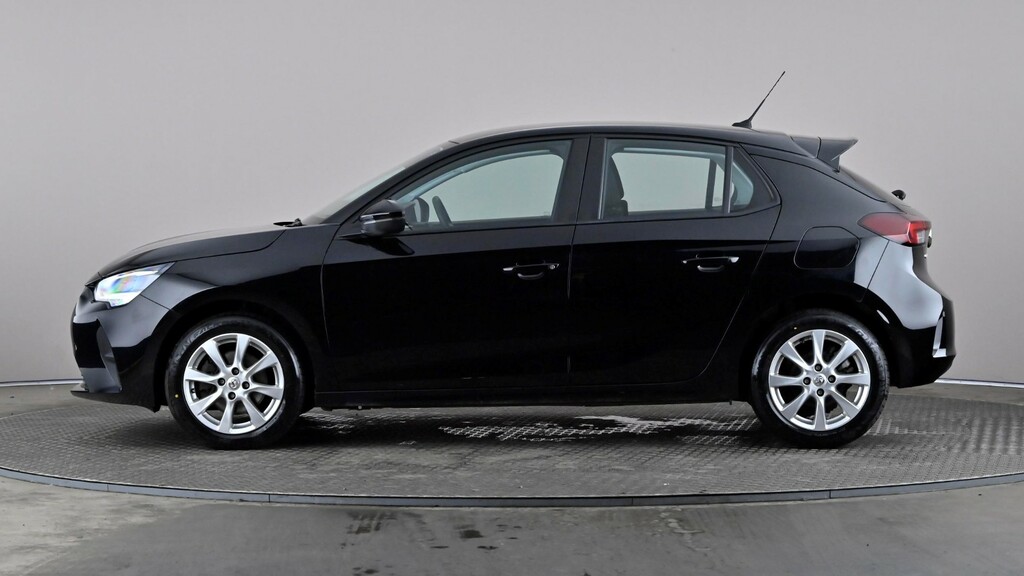 Vauxhall Corsa 1.2 Turbo Design LM23YDN Black #3