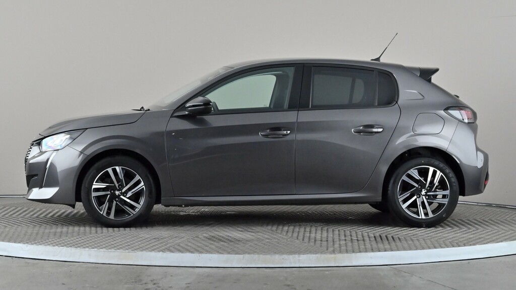 Peugeot 208 1.2 Puretech 100 Allure Premium Eat8 Grey #3