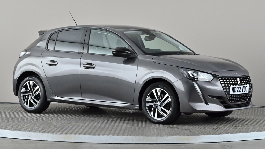 Peugeot 208 1.2 Puretech 100 Allure Premium Eat8 Grey