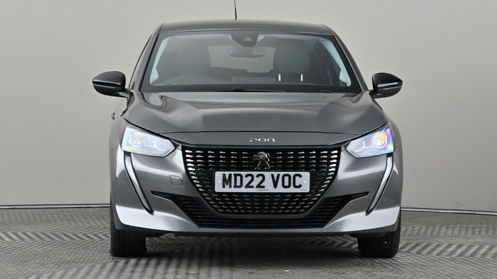 Peugeot 208 1.2 Puretech 100 Allure Premium Eat8 Grey #2