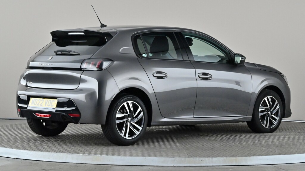 Peugeot 208 1.2 Puretech 100 Allure Premium Eat8 Grey #6