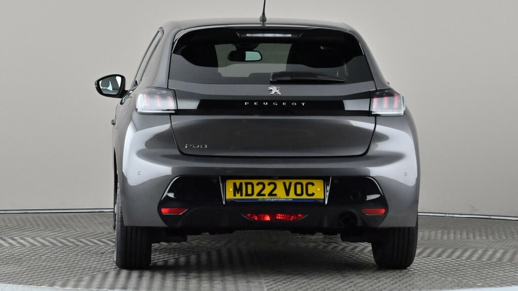 Peugeot 208 1.2 Puretech 100 Allure Premium Eat8 Grey #5