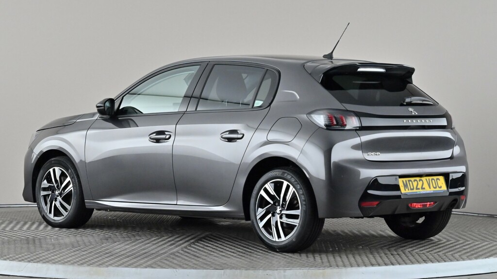 Peugeot 208 1.2 Puretech 100 Allure Premium Eat8 Grey #4