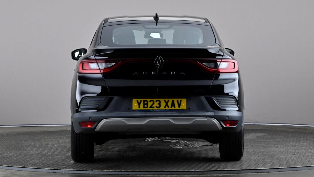 Renault Arkana 1.6 E-tech Full Hybrid 145 Evolution Black #5