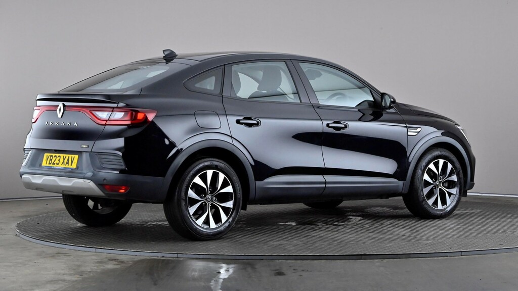 Renault Arkana 1.6 E-tech Full Hybrid 145 Evolution Black #6
