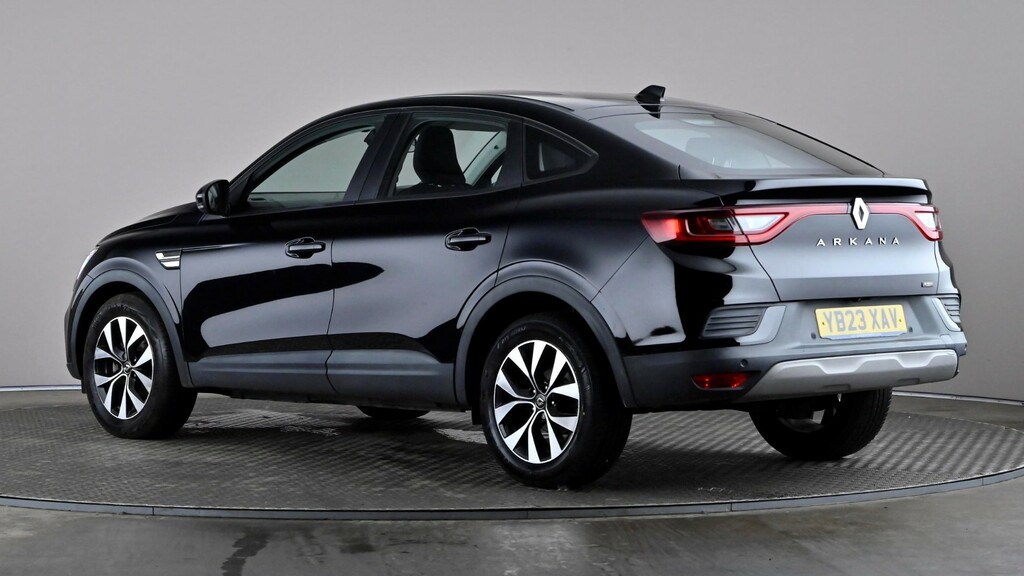 Renault Arkana 1.6 E-tech Full Hybrid 145 Evolution Black #4